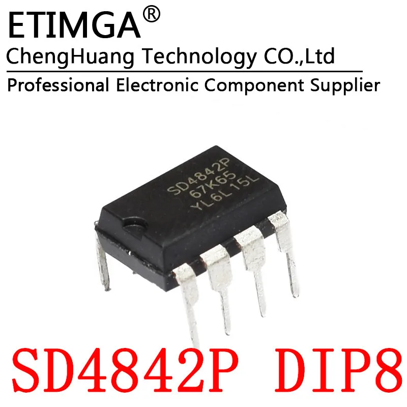 5 шт./лот SD4842P SD4842P67K65 DIP8