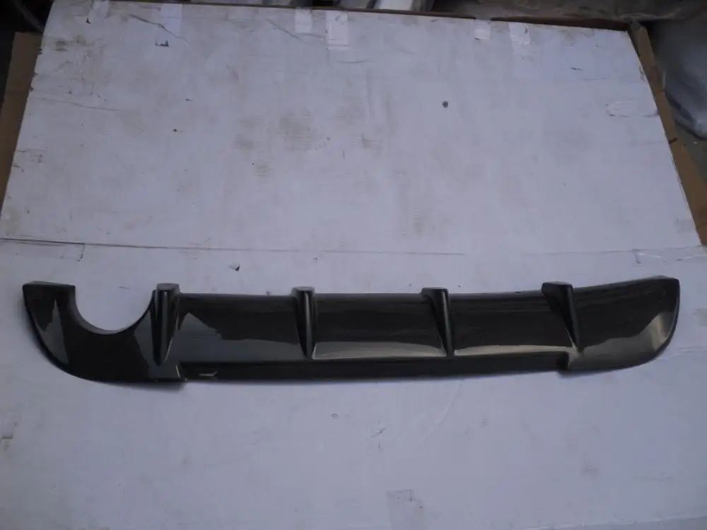 Углеродное волокно 2005 2007 Evolution EVO 9 OEM JDM крышка диффузора заднего бампера CF|cf|cf 20 |