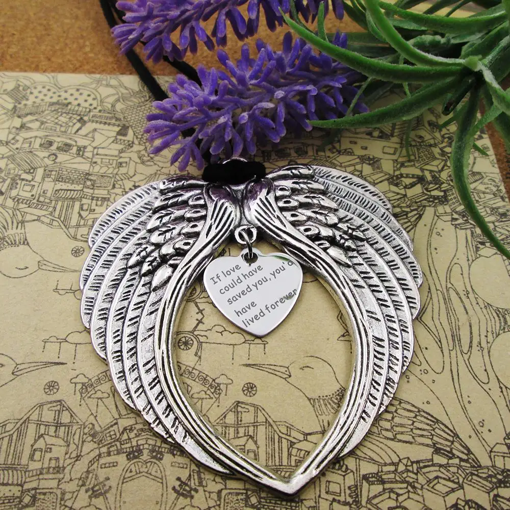 Если бы любовь могла спасать вас вы жили навсегда ангел памятные Крылья ангела