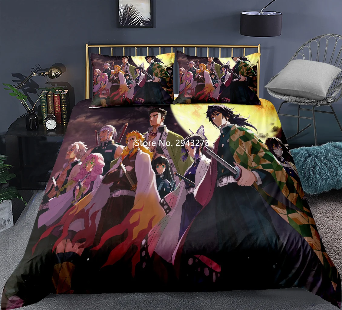 

Children's Bedroom Decoration Comfortable and Good-looking Down Quilt Cover Pillowcase Home Textile Bedding Deluxe Full-size