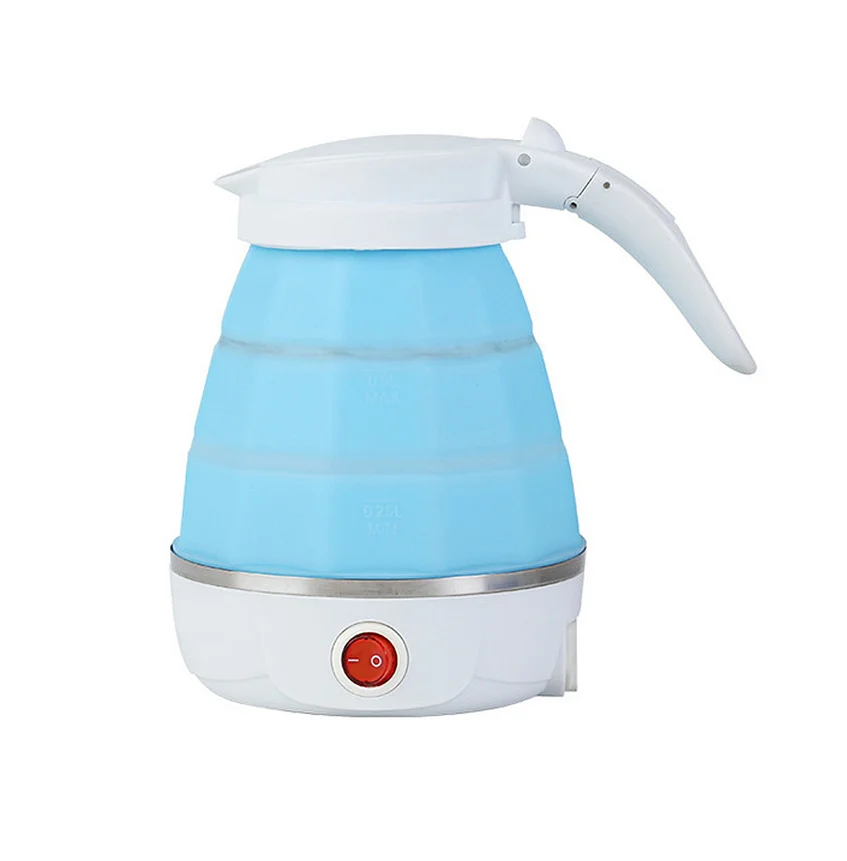 

Large Portable Silicone Folding Cup With Dstproof Cover Outdoor Coffee Cups Telescopic Handcup Children Travel Drink Water Cup