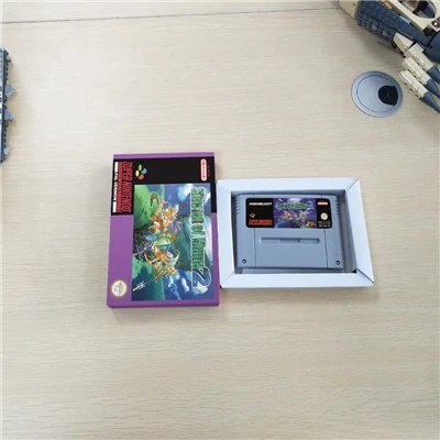Карта для игры Secret of Mana 2 Европейская версия аккумулятор ролевых игр экономия в