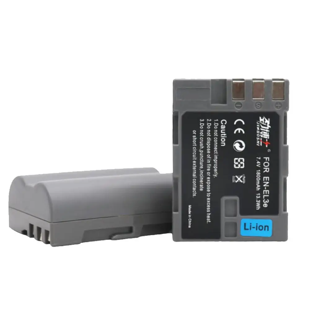 3 шт. EN EL3E RU EL3e ENEL3e EL3 EL 3E Батарея + USB ЖК дисплей Зарядное устройство для Nikon D300S D300 D100