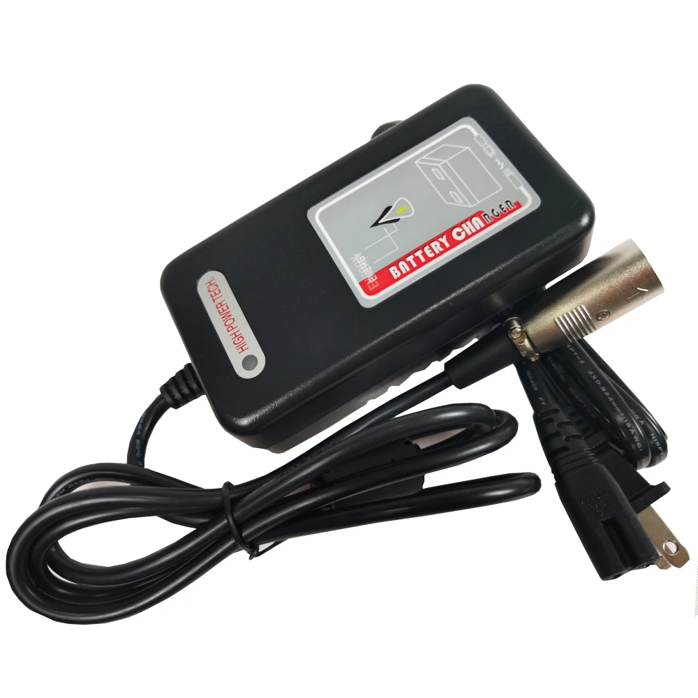 

24V 2AH/3AH/5AH/6AH Lithium battery charger battery charger HP0060w electric wheelchair scooter 60/50HZ