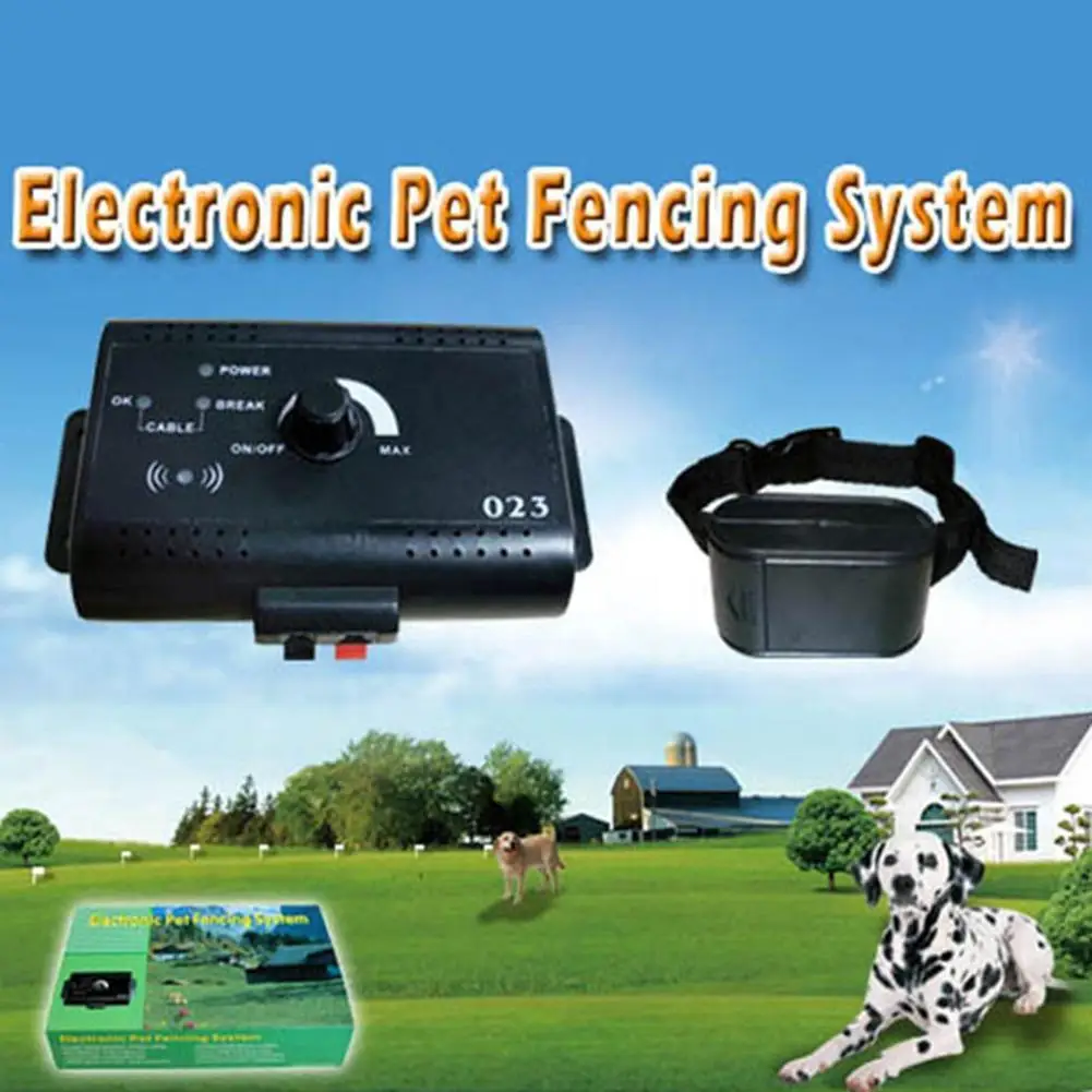 Экологичный подземный водонепроницаемый ударный ошейник электрическое