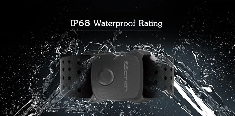 Водонепроницаемый монитор сердечного ритма трекер ручной ремешок Bluetooth 4,0 ANT фитнес умный датчик Совместимость Garmin Bryton для спортзала на открытом воздухе