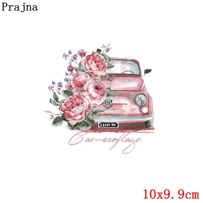 Мультипликационный Утюг для автомобиля футболка летняя термопередача глажка