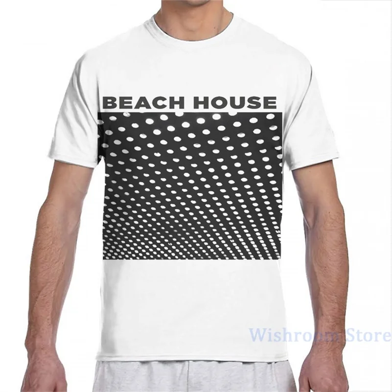Beach house bloom для мужчин футболка женщин со сплошным принтом Модная девочек топы