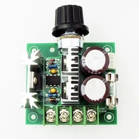 replacement parts electronic pwm smart switch drive module volt regulator dimmer with knob 12v 40v dc motor speed controller