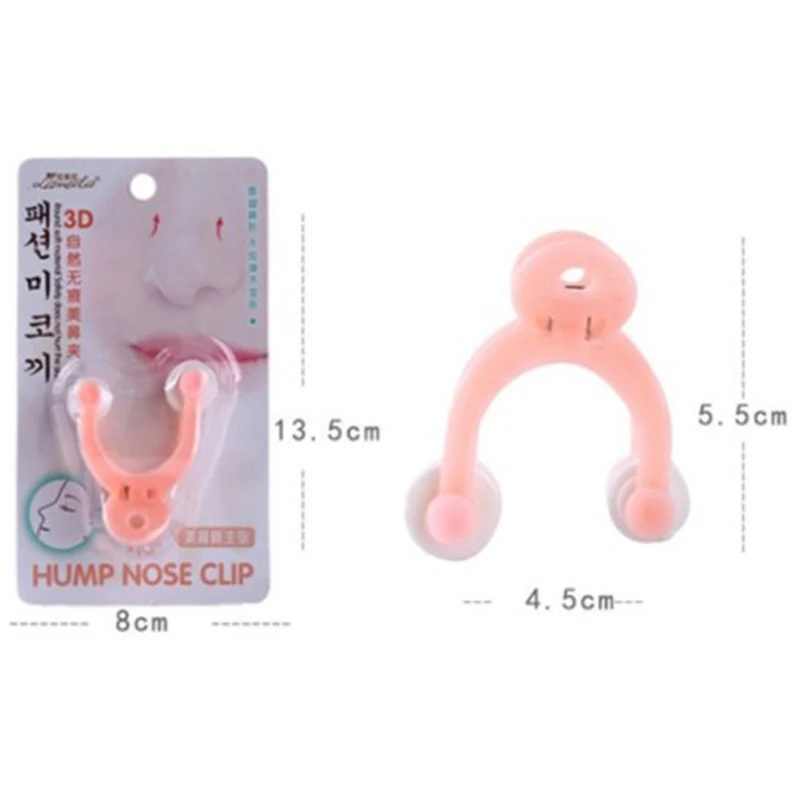 1Pcs Straightening Beauty Nose Clip Face Fitness Facial Clipper Corrector Tool Fashion Up Shaping Shaper Lifting Bridge | Красота и