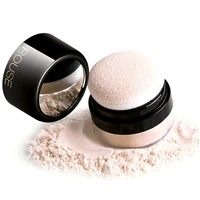 light apricot face loose powder with mushroom head makeup foundation long lasting oil control whitening concealer sweatproof
