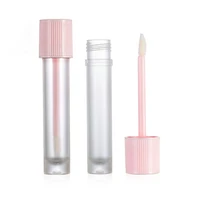 30pcs 4ml lip gloss tubes clear empty containers mini refillable lip balm bottles lg008