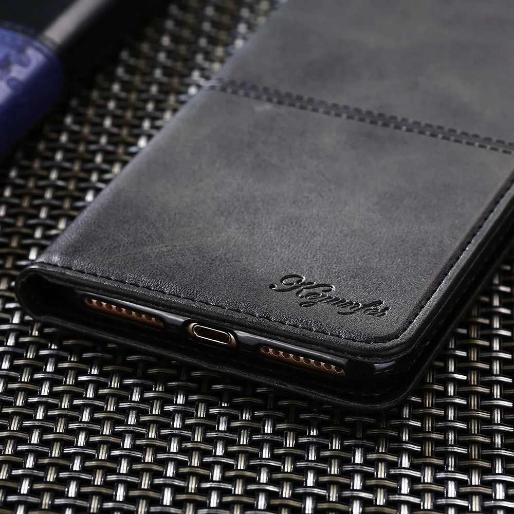 Модный кожаный чехол-книжка для ASUS ZE552KL ZE554KL ZB601KL ZB602KL ZB603KL чехол-кошелек с