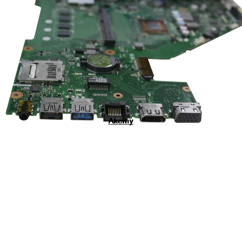 X550CC материнская плата для ноутбука For Asus R510C X550C A550C Y581C 1007/2117 процессор 4G RAM GT720M GPU 100%