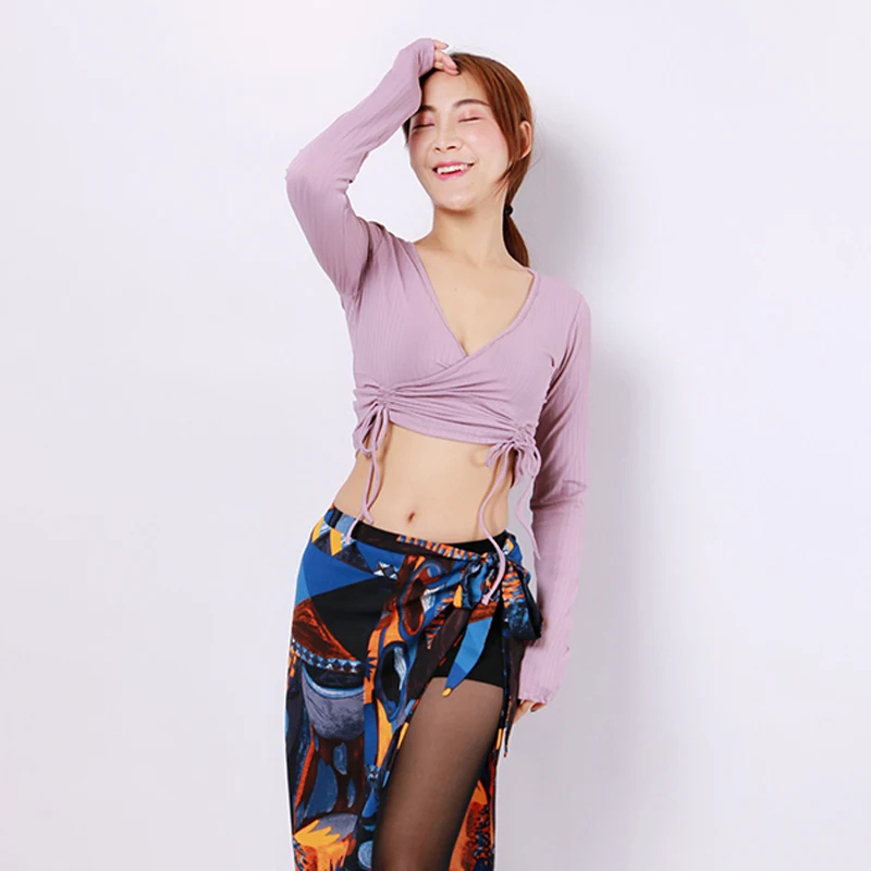 

Женский костюм для танца живота, юбка и топ для взрослых, индийская одежда, Экзотическая одежда для танца живота, JL1207