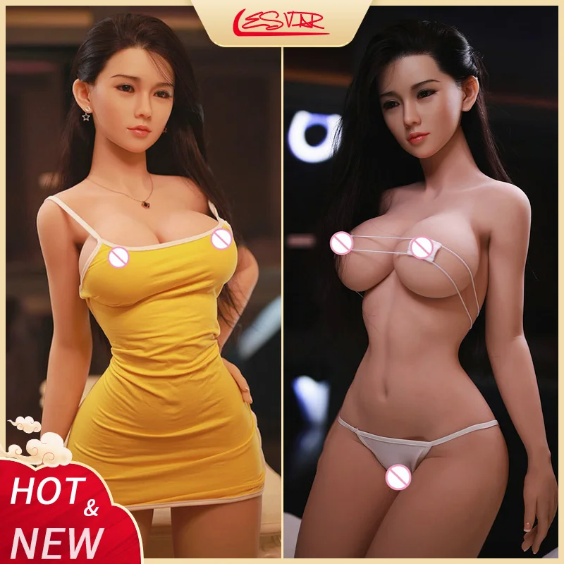 LESVAR Silicone Sex Dolls for Men Top Quality Real Doll Big Breast Masturbator Lifelike Vagina Oral Anal Love Adult Se | Красота и