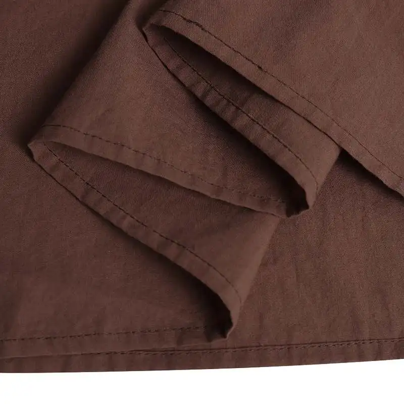 Женское Элегантное Длинное Платье ZANZEA осень 2023 винтажный Однотонный сарафан с