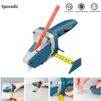 gypsum board cutting tool drywall cutting artifact tool with scale woodworking scribe woodworking plasterboard tools