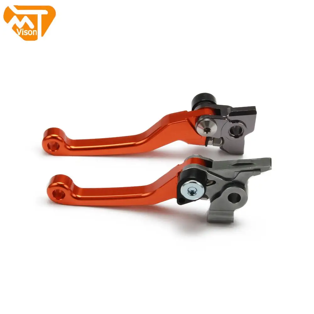 Motorcycle CNC Brake Clutch Lever Foot Rests Footrest Pegs Pedals For KTM SX EXC-F XC-W SX-F 125 150 250 300 350 450 500 |