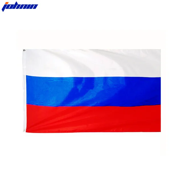 

90*150 см российский флаг из полиэстера, флаг