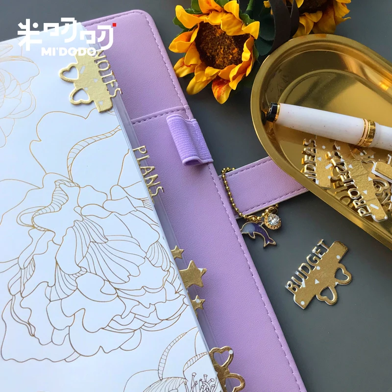 Ярлык-планировщик ярлык режущие штампы Midodo альбом для скрапбукинга открытки