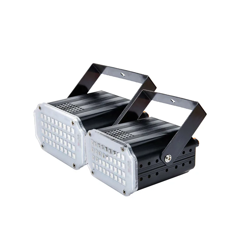 2 шт./лот мини 36 шт. 5050 LED маленькая вспышка с голосовым управлением 220 В белый цвет