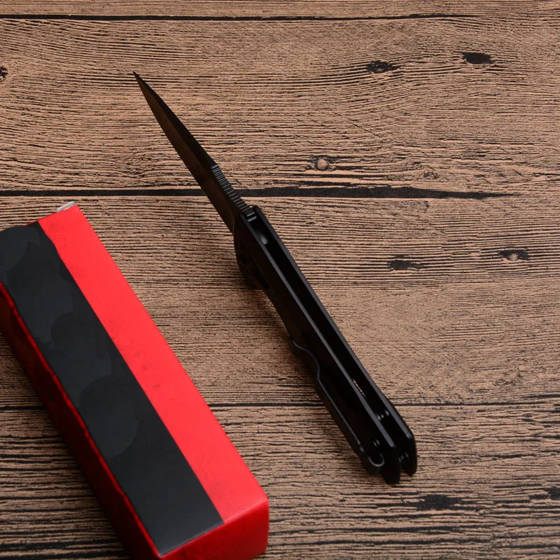 Лидер продаж KS1988 складной нож с алюминиевой ручкой 8Cr13MoV лезвие высокой твердости