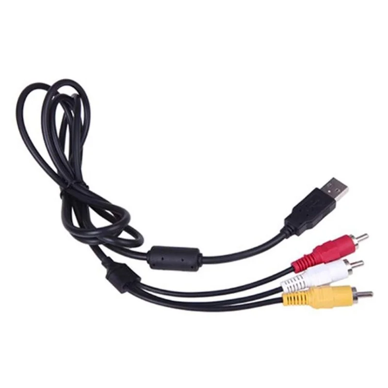 Многофункциональный адаптер RCA-USB аудио/видео A/V для ТВ/ПК USB 3 0 F/F RCA + | Электроника