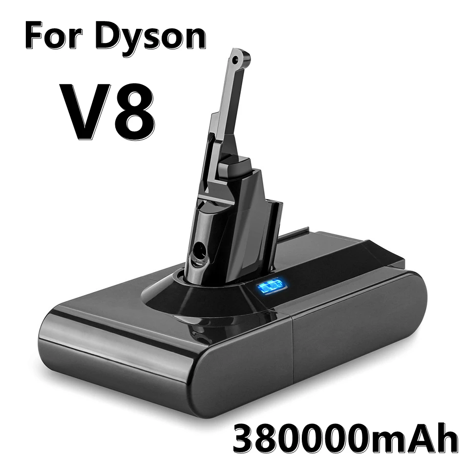 

NEW 38000mAh 21.6V Battery For Dyson V8 Battery for Dyson V8 Absolute /Fluffy/Animal/ Li-ion Vacuum Cleaner Rechargeable Battery