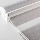 Высокое качество, 6 цветов, затемняющие полосатые жалюзи, утолщенные Роликовые жалюзи, двухслойные затемняющие жалюзи