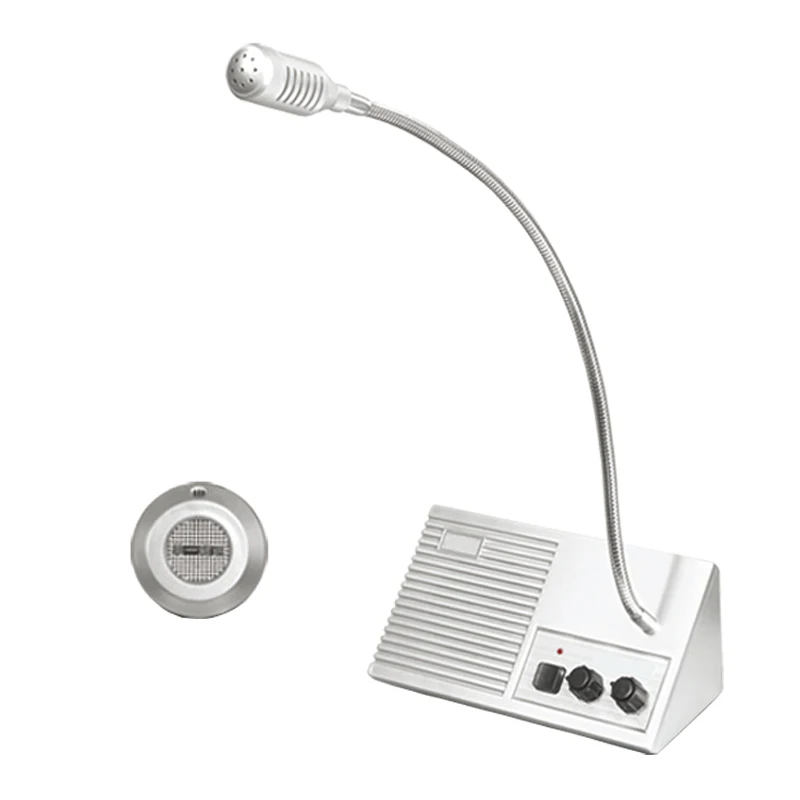 NEW Dual Way Walkie Talkie Anti-Interference Window Counter Intercom System For Bank Ticket Station Dining Hall Voice | Мобильные