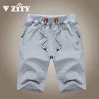 Шорты мужские пляжные тонкие, хлопок, бордшорты, повседневные штаны, модные Джоггеры для бега, уличная одежда, лето