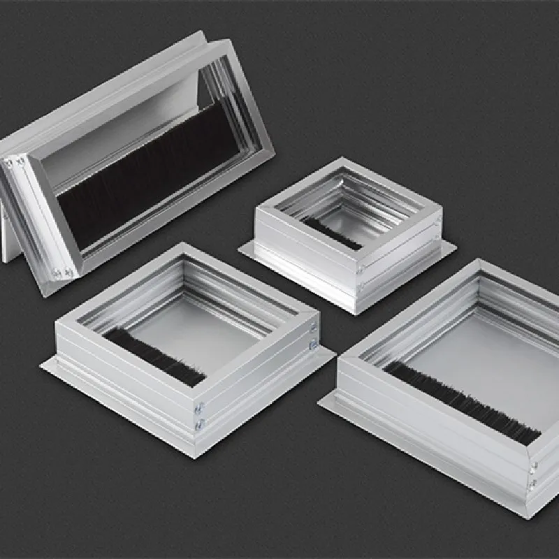 Крышка с отверстием для стола из алюминиевого сплава декоративная крышка