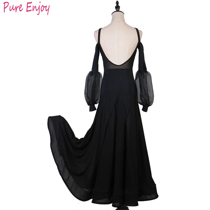 На заказ новый конкурс бальных танцев платье танцевальные бальные вальс платья