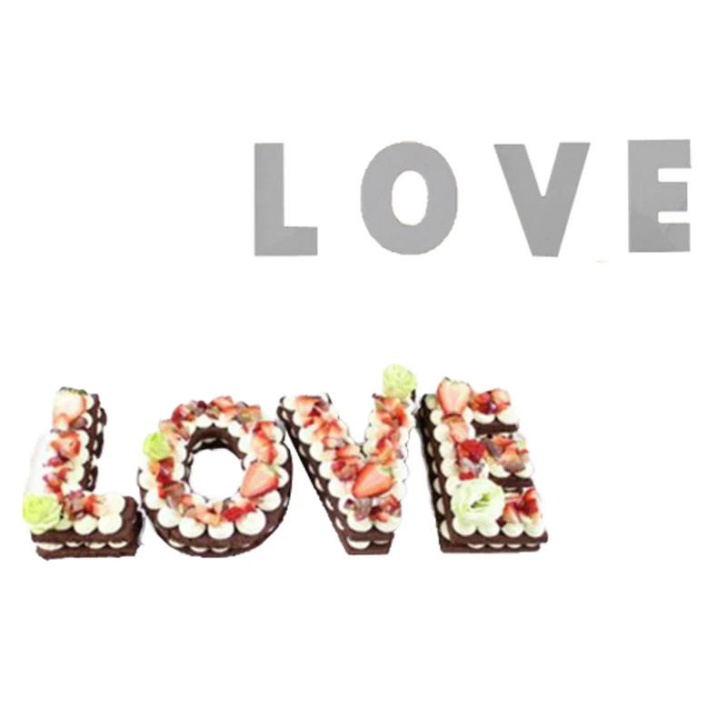 Пластиковая форма для торта с различными питомцами 0-8 цифр | Дом и сад