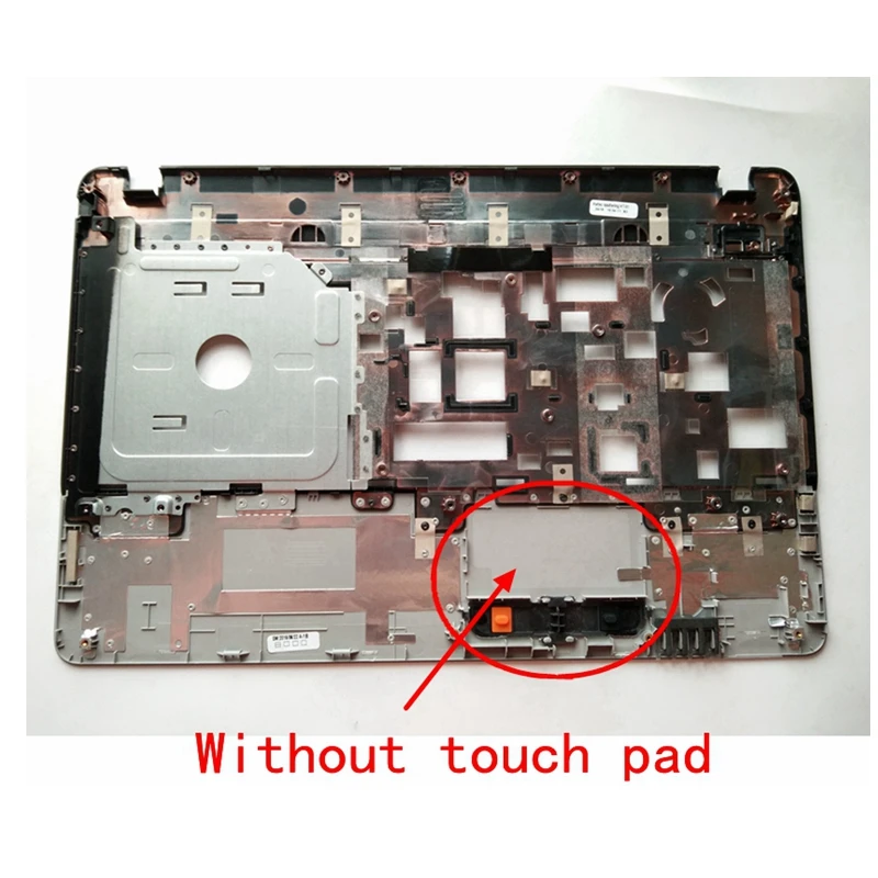 Новинка для Packard Bell EasyNote TE11 TE11HC TE11HR TE11BZ Φ чехол с упором рук Верхняя и нижняя