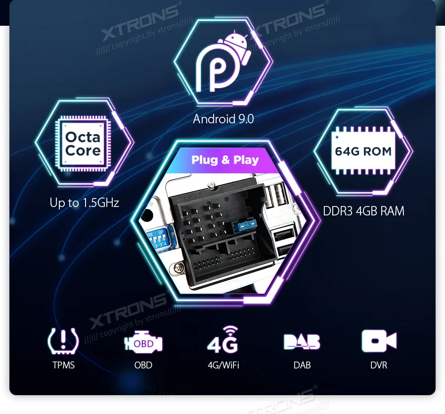 XTRONS Android 9,0 PX5 Восьмиядерный gps Навигатор Радио автомобильный dvd-плеер OBD для Audi TT MK2 8J 2006 2007 2008 2009 2010 2011 2012