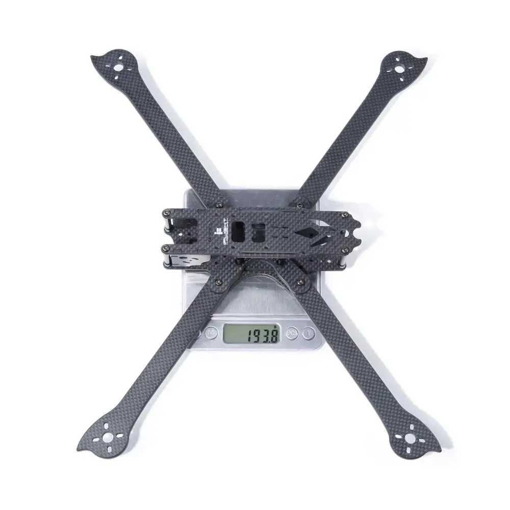 IFlight 3K углеродного волокна XL8 V3 8 дюймов 360 мм большого радиуса действия FPV рама для