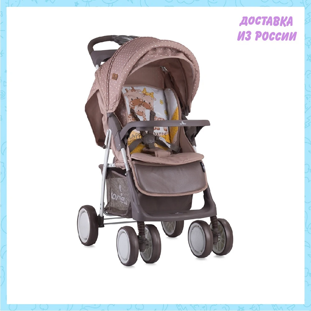 Прогулочная коляска Lorelli с накидкой на ножки Family | Мать и ребенок