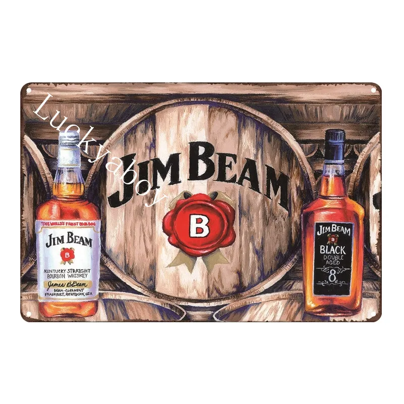 

[Luckyaboy] Retro Havana Club Mojito Martini Margarita Metal Tin Signs Poster Vintage Plaque Pub Bar Club Cafe Shop Decor AL037