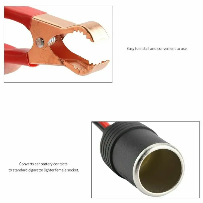

Replacement Cigaret lighter socket 12V-24V 1pcs Accessory Battery Parts