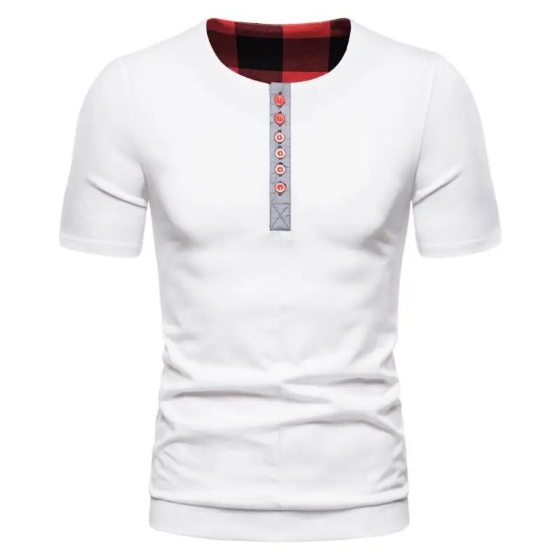 

Fashion T Shirts Classic T Shirt Fitness Tshirt Male Men Clothing Hip Hop T-shirt New Designers Mens Polo Shirt Summer white 0