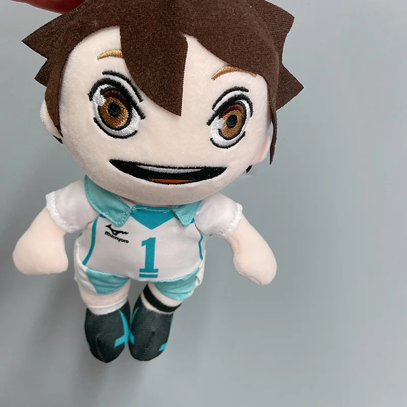 Аниме 7 9 дюймов Kawaii Oikawa Tooru плюшевые игрушки Haikyuu Hinata Shoyo Kageyama Kozume Kenma Симпатичные