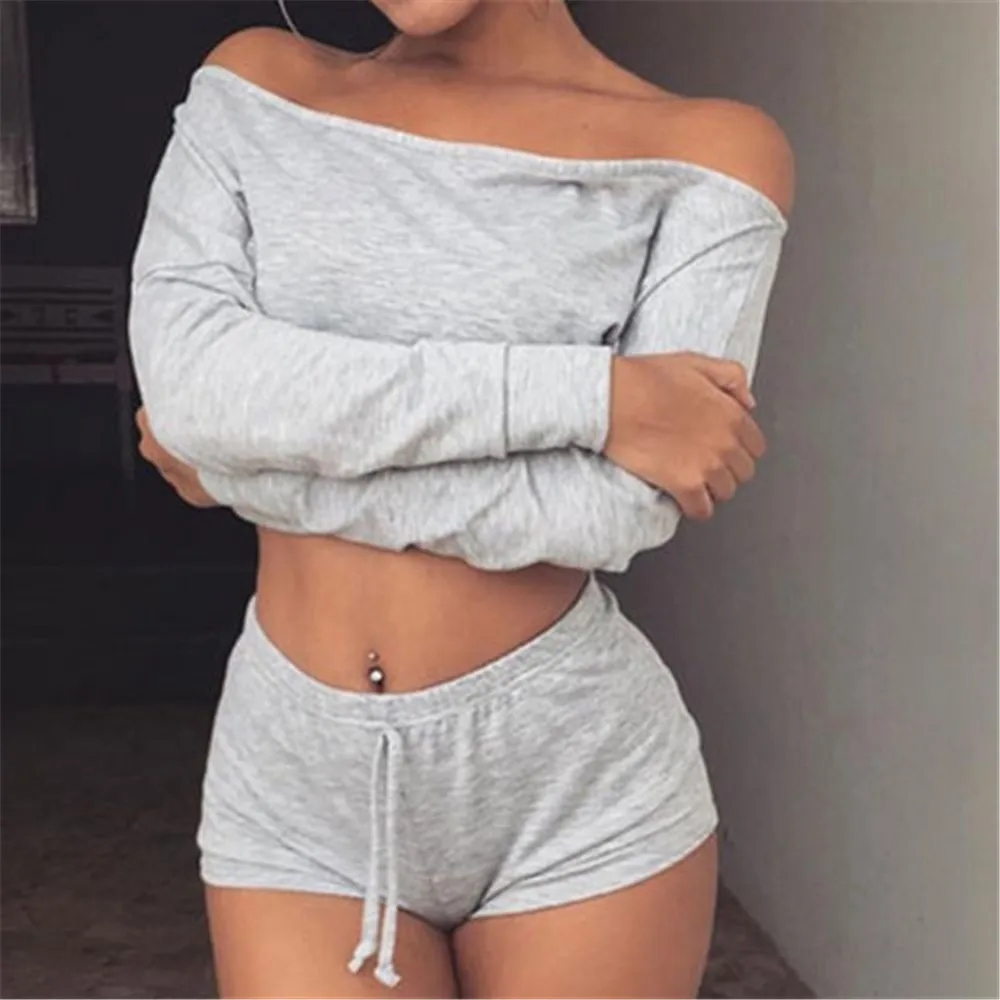 2 шт./комплект женский спортивный костюм | Женская одежда