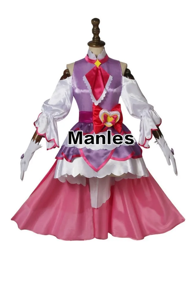 HUGTTO симпатичный милый маскарадный костюм Aizaki Emil Ruru Amour Cure Amour machinery карнавальный костюм изготовленный на заказ костюм для Хэллоуина полный комплект платье для девочки