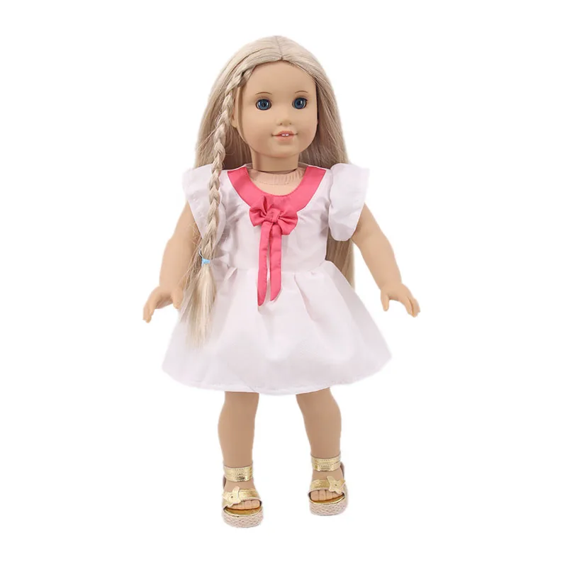 Новый костюм для американской куклы размером 45 см одежда и аксессуары кукол 18