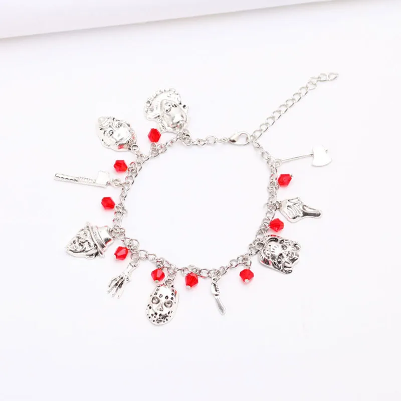 Маска подвеска браслет Хэллоуин ужас фильм Черная пятница тост Джейсон маски