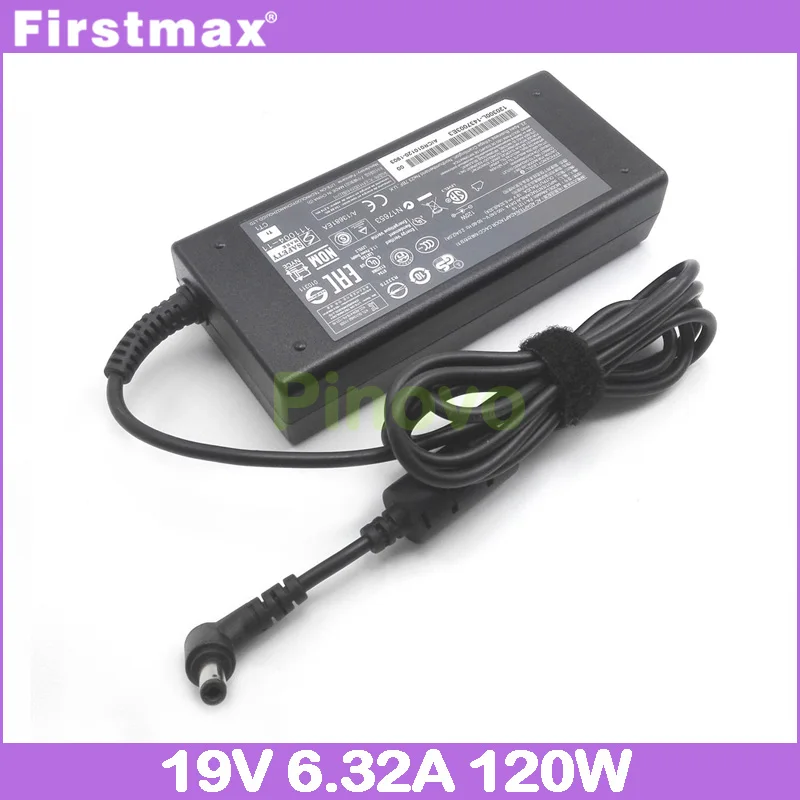 Firstmax зарядное устройство для ноутбука 19V 6.32A ac адаптер питания Toshiba Dynabook Qosmio F50 FX/G