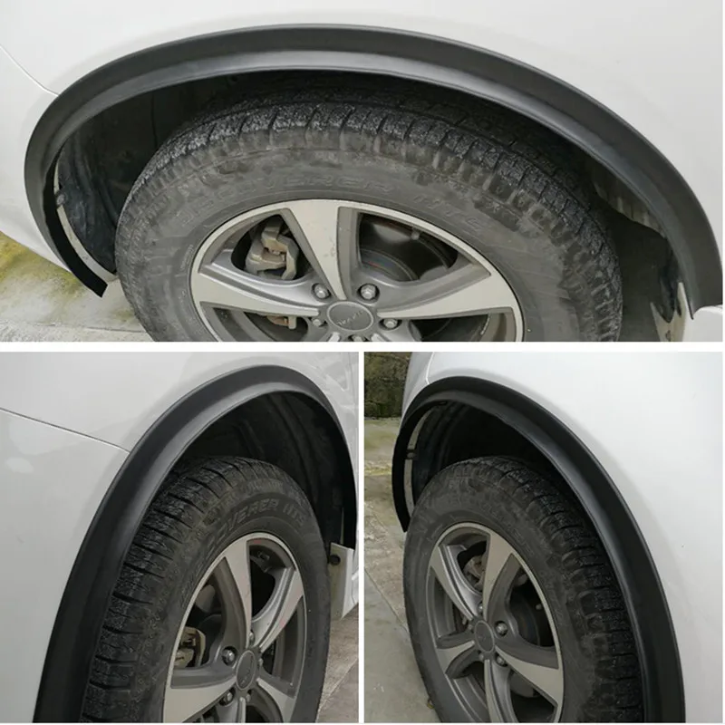 Универсальное 150 см * 2 Автомобильное крыло вспышки Удлинительное колесо для