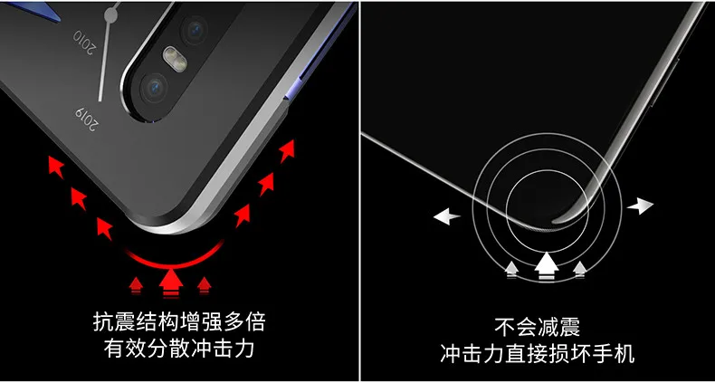 Роскошный металлический алюминиевый чехол для Vivo iQOO NEO Z5 V17 NEO Y7S S1 Helio P65, чехол для Vivo iQOO